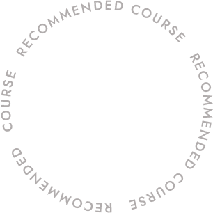 RECOMMENDED　COURSE