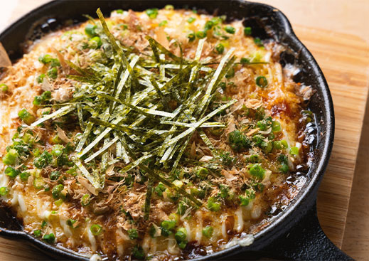 山芋チーズ鉄板